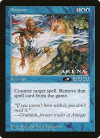 Dissipate (Oversized) [Oversize Cards] | Impulse Games and Hobbies