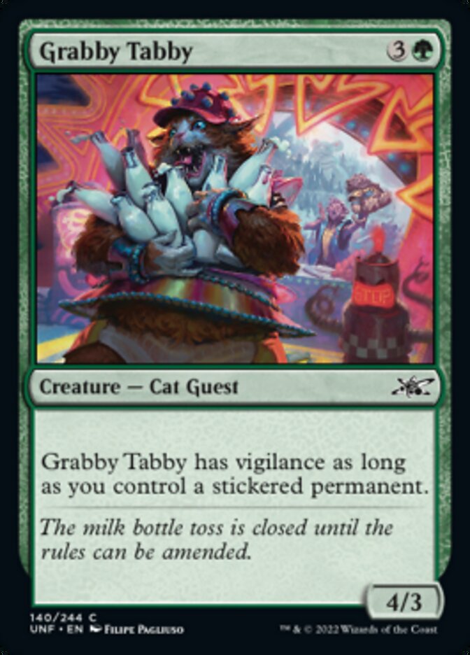 Grabby Tabby [Unfinity] | Impulse Games and Hobbies