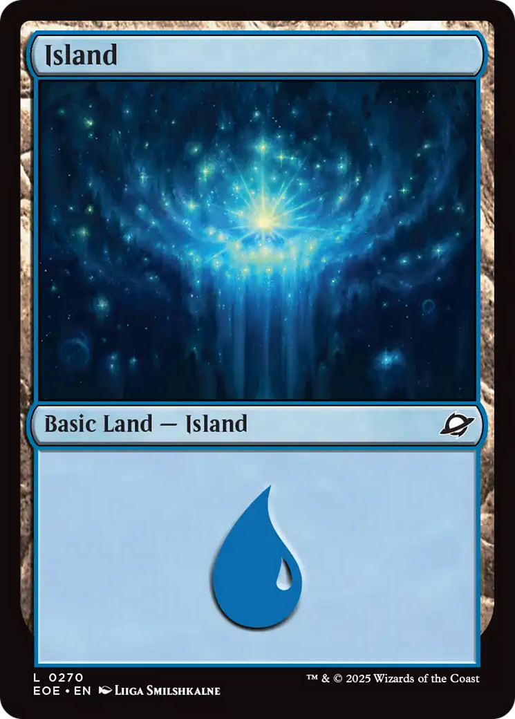Island (0270) [Edge of Eternities] | Impulse Games and Hobbies