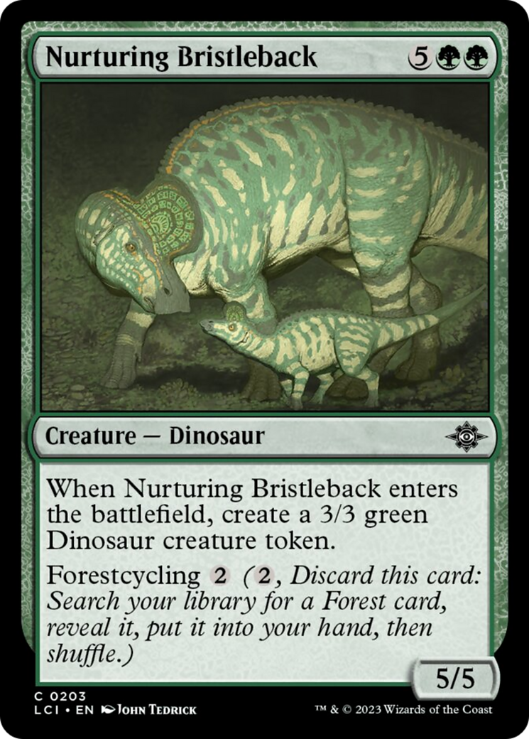 Nurturing Bristleback [The Lost Caverns of Ixalan] | Impulse Games and Hobbies