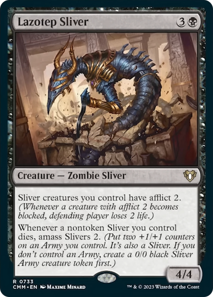 Lazotep Sliver [Commander Masters] | Impulse Games and Hobbies