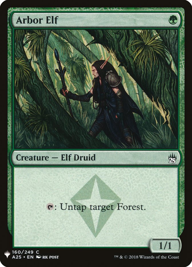 Arbor Elf [Mystery Booster] | Impulse Games and Hobbies