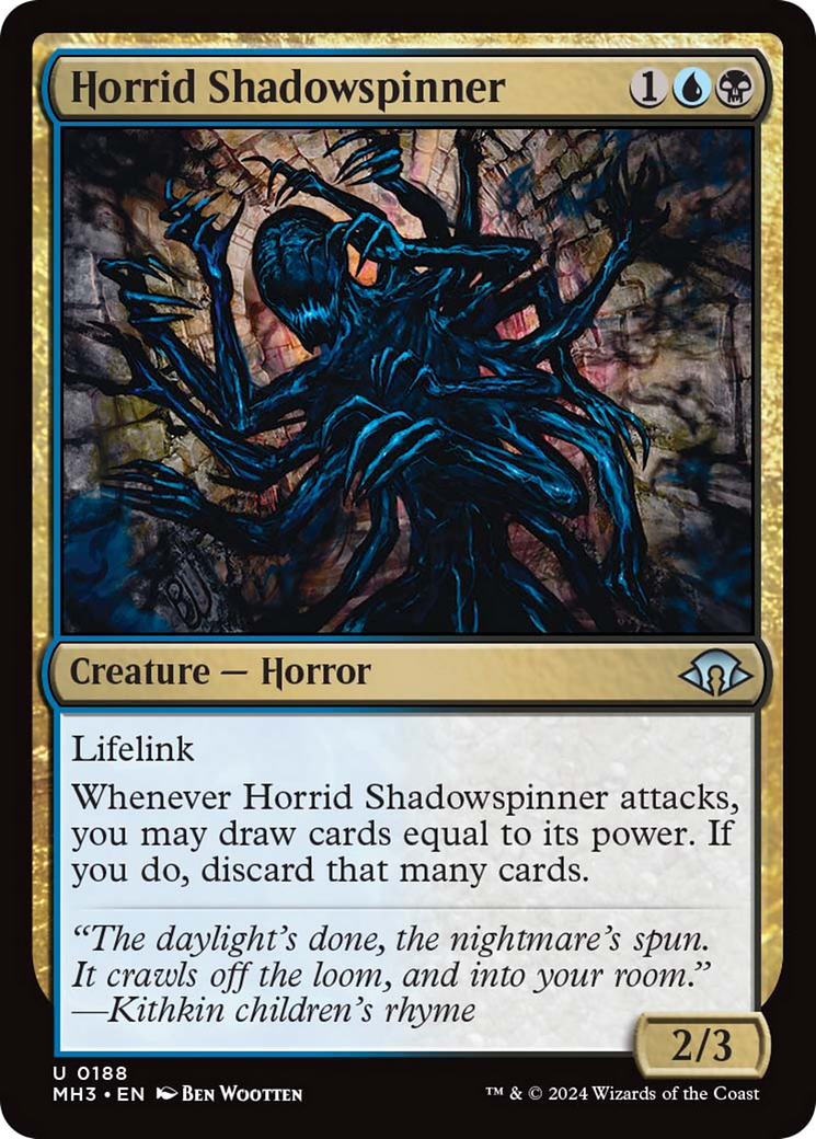 Horrid Shadowspinner [Modern Horizons 3] | Impulse Games and Hobbies