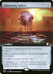 Glistening Sphere (Extended Art) [Phyrexia: All Will Be One Commander] | Impulse Games and Hobbies