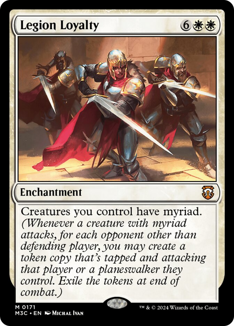 Legion Loyalty [Modern Horizons 3 Commander] | Impulse Games and Hobbies