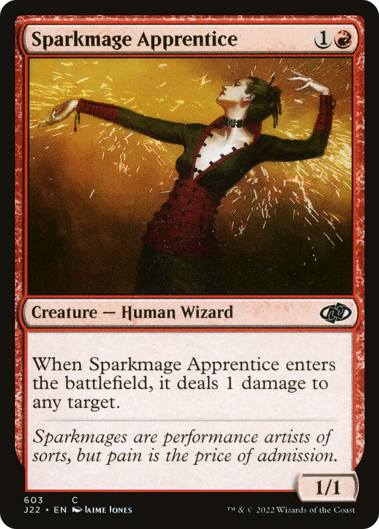 Sparkmage Apprentice [Jumpstart 2022] | Impulse Games and Hobbies