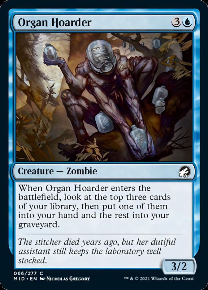 Organ Hoarder [Innistrad: Midnight Hunt] | Impulse Games and Hobbies