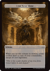 I Am Never Alone (Full Art) [Duskmourn: Archenemy] | Impulse Games and Hobbies