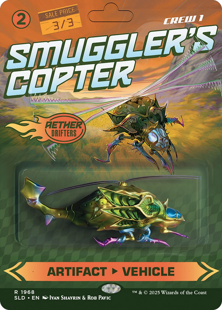 Smuggler's Copter [Secret Lair Drop Series] | Impulse Games and Hobbies