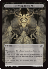 My Wings Enfold All (Full Art) [Duskmourn: Archenemy] | Impulse Games and Hobbies