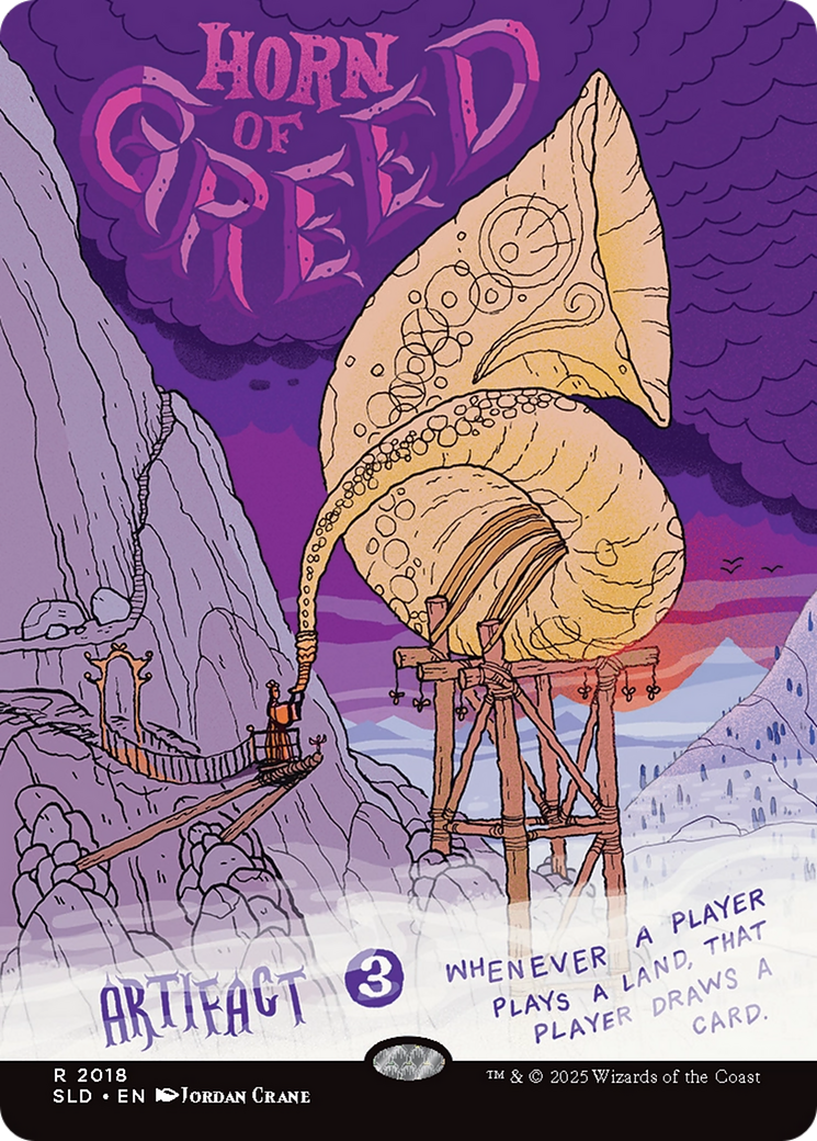 Horn of Greed [Secret Lair Drop Series] | Impulse Games and Hobbies