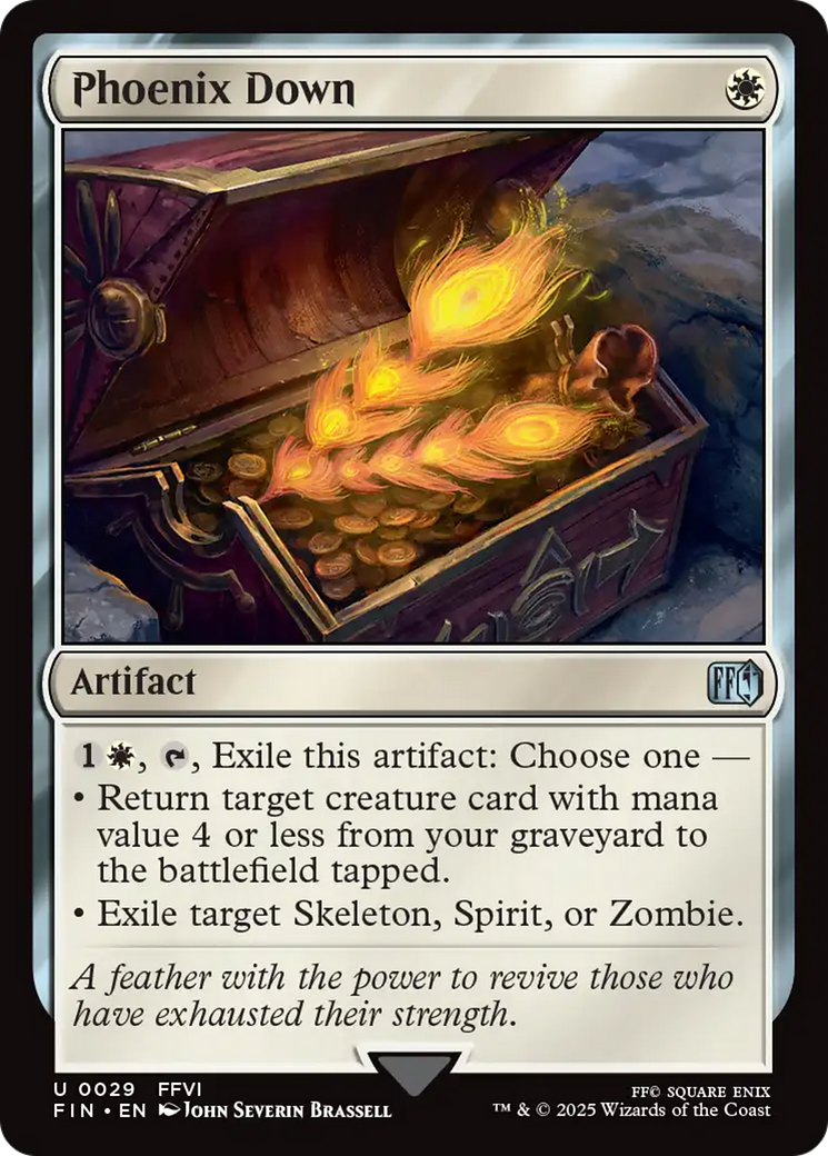 Phoenix Down [FINAL FANTASY] | Impulse Games and Hobbies