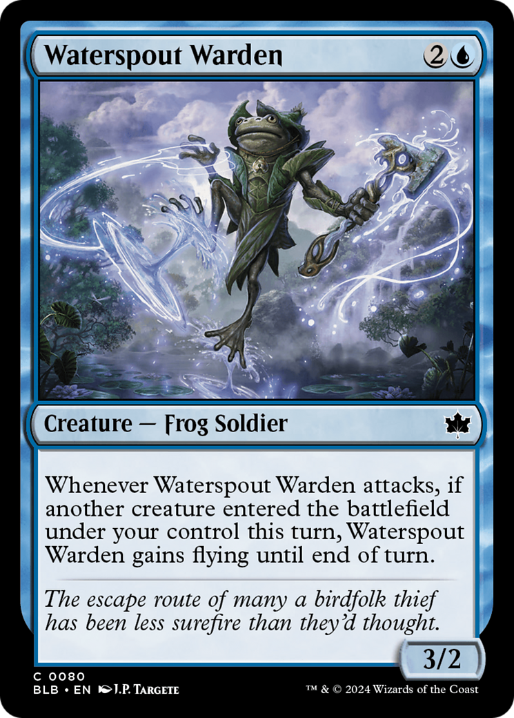 Waterspout Warden [Bloomburrow] | Impulse Games and Hobbies