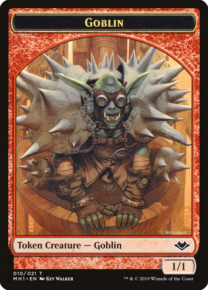 Angel (002) // Goblin (010) Double-Sided Token [Modern Horizons Tokens] | Impulse Games and Hobbies