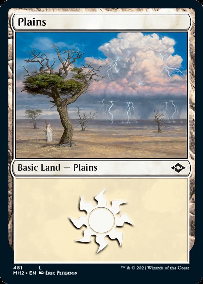 Plains (481) [Modern Horizons 2] | Impulse Games and Hobbies