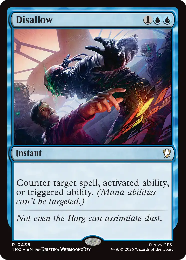 Disallow (Surge Foil) [Star Trek Commander] | Impulse Games and Hobbies