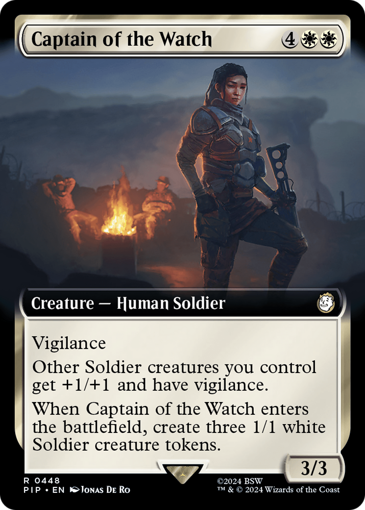 Captain of the Watch (Extended Art) [Fallout] | Impulse Games and Hobbies