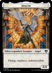 Copy (54) // Avacyn Double-Sided Token [Commander Masters Tokens] | Impulse Games and Hobbies