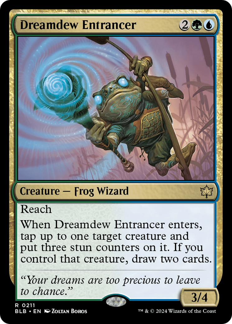 Dreamdew Entrancer [Bloomburrow] | Impulse Games and Hobbies