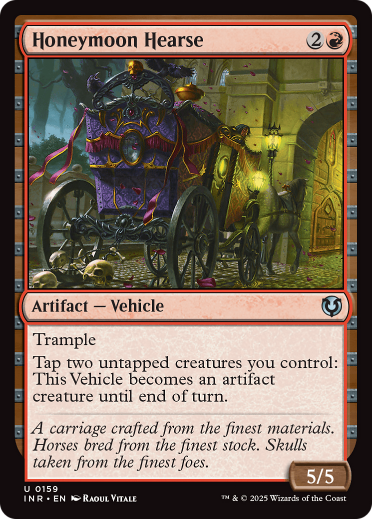 Honeymoon Hearse [Innistrad Remastered] | Impulse Games and Hobbies