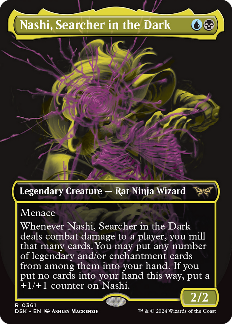 Nashi, Searcher in the Dark (Showcase) [Duskmourn: House of Horror] | Impulse Games and Hobbies