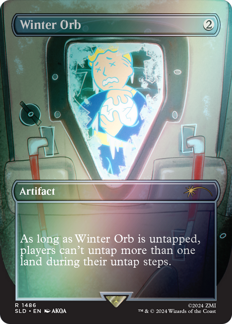 Winter Orb (2400) [Secret Lair Drop Series] | Impulse Games and Hobbies