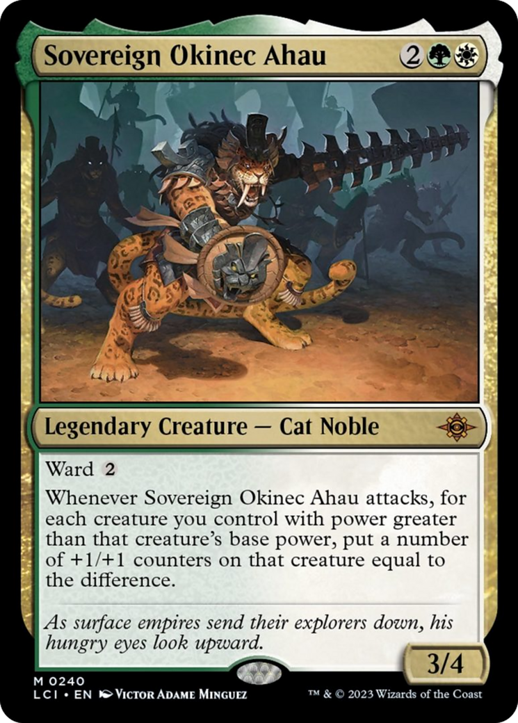 Sovereign Okinec Ahau [The Lost Caverns of Ixalan] | Impulse Games and Hobbies