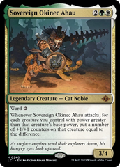 Sovereign Okinec Ahau [The Lost Caverns of Ixalan] | Impulse Games and Hobbies