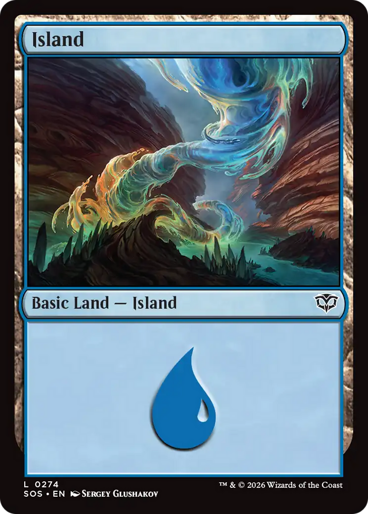 Island (0274) [Secrets of Strixhaven] | Impulse Games and Hobbies