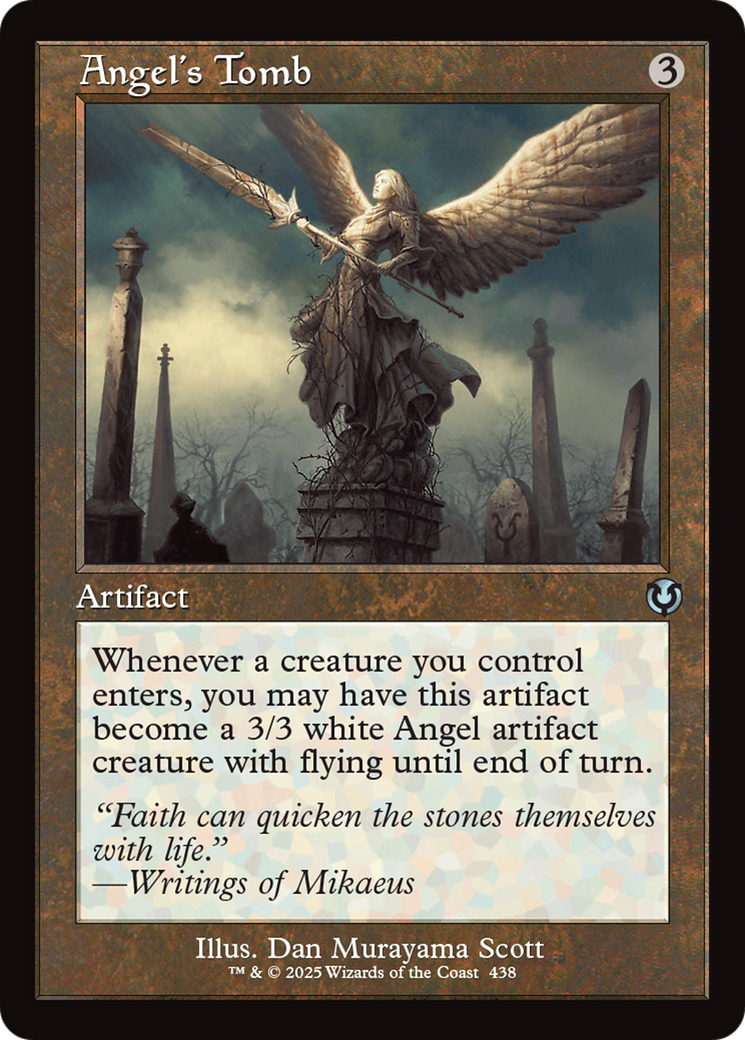 Angel's Tomb (Retro Frame) [Innistrad Remastered] | Impulse Games and Hobbies