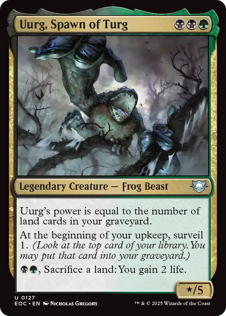 Uurg, Spawn of Turg [Edge of Eternities Commander] | Impulse Games and Hobbies