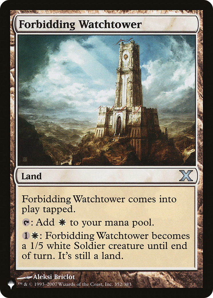 Forbidding Watchtower [The List] | Impulse Games and Hobbies