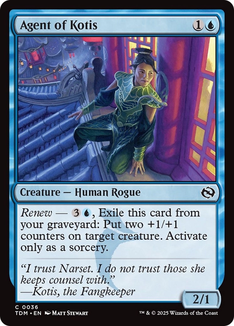 Agent of Kotis [Tarkir: Dragonstorm] | Impulse Games and Hobbies