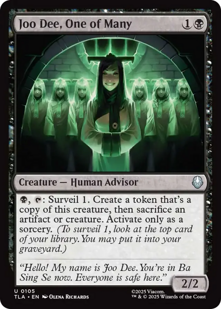 Joo Dee, One of Many [Avatar: The Last Airbender] | Impulse Games and Hobbies