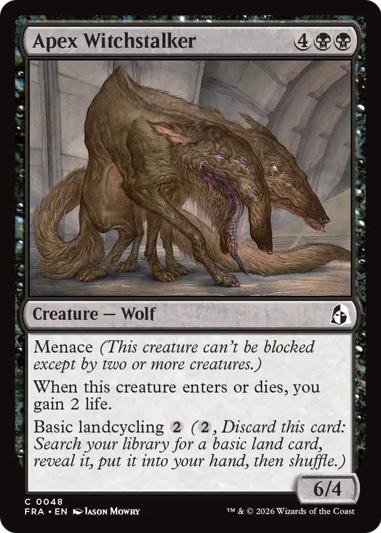 Apex Witchstalker [Reality Fracture] | Impulse Games and Hobbies
