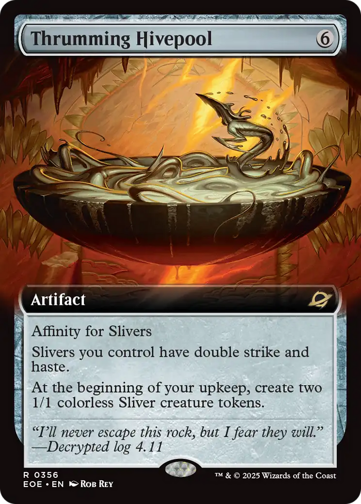Thrumming Hivepool (Extended Art) [Edge of Eternities] | Impulse Games and Hobbies