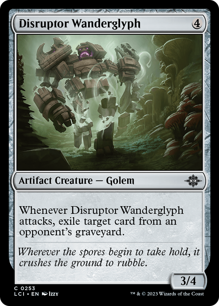 Disruptor Wanderglyph [The Lost Caverns of Ixalan] | Impulse Games and Hobbies