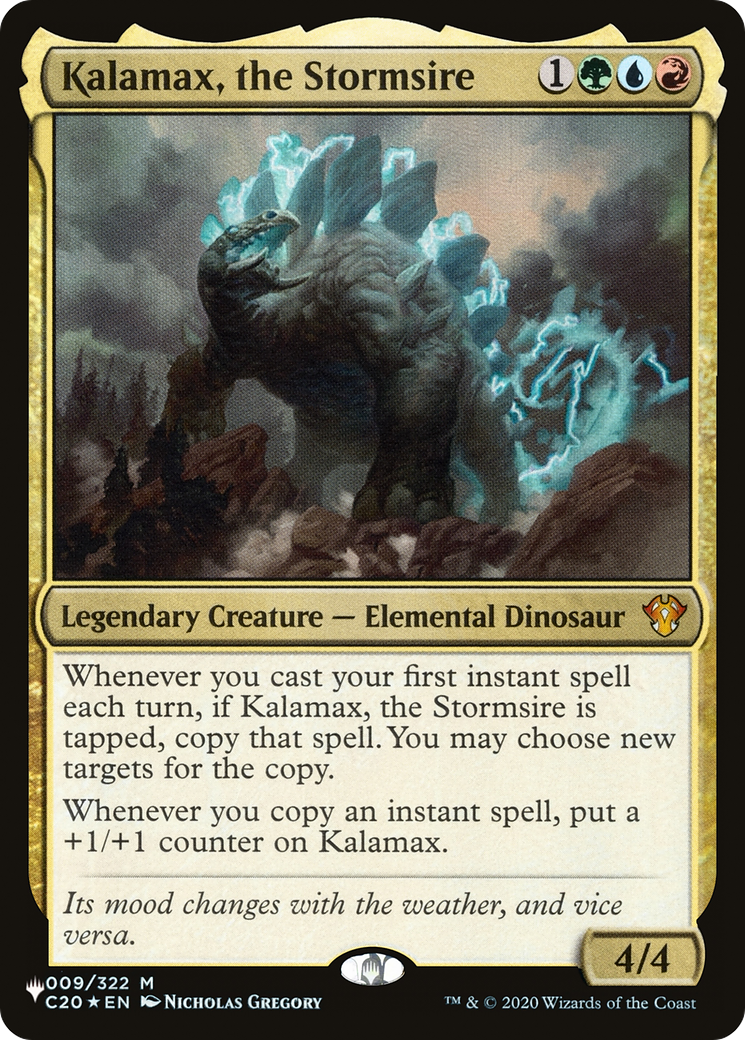 Kalamax, the Stormsire [The List] | Impulse Games and Hobbies