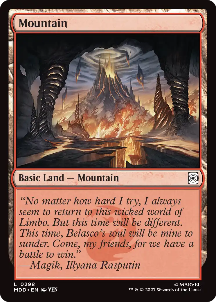 Mountain (0298) [Marvel: Darkhold Destiny] | Impulse Games and Hobbies