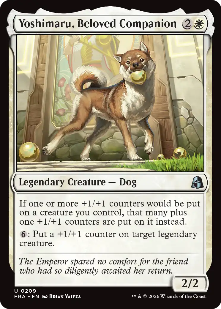 Yoshimaru, Beloved Companion [Reality Fracture] | Impulse Games and Hobbies