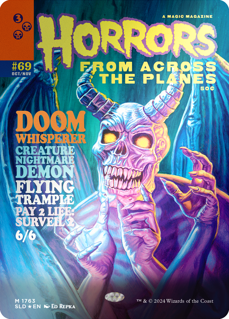 Doom Whisperer (Rainbow Foil) [Secret Lair Drop Series] | Impulse Games and Hobbies