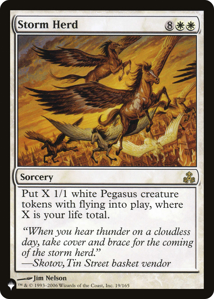 Storm Herd (KHC) [The List] | Impulse Games and Hobbies