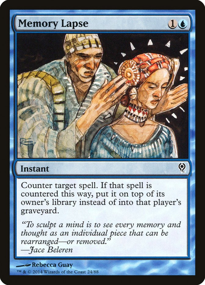 Memory Lapse [Duel Decks: Jace vs. Vraska] | Impulse Games and Hobbies