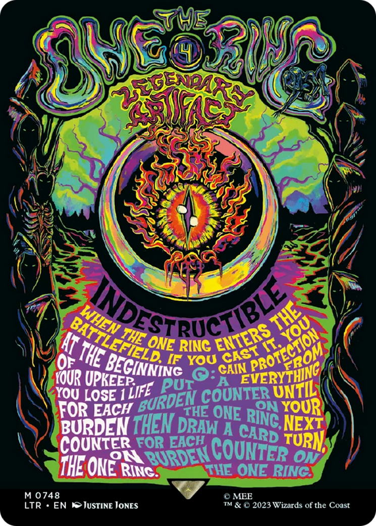 The One Ring (Borderless Poster) [The Lord of the Rings: Tales of Middle-Earth] | Impulse Games and Hobbies