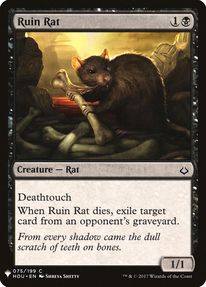 Ruin Rat [Mystery Booster] | Impulse Games and Hobbies