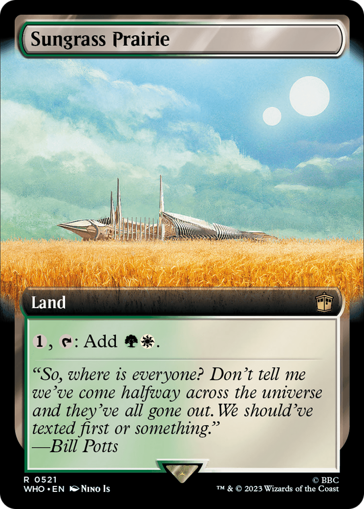 Sungrass Prairie (Extended Art) [Doctor Who] | Impulse Games and Hobbies