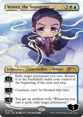 Venser, the Sojourner (Rainbow Foil) [Secret Lair Drop Series] | Impulse Games and Hobbies