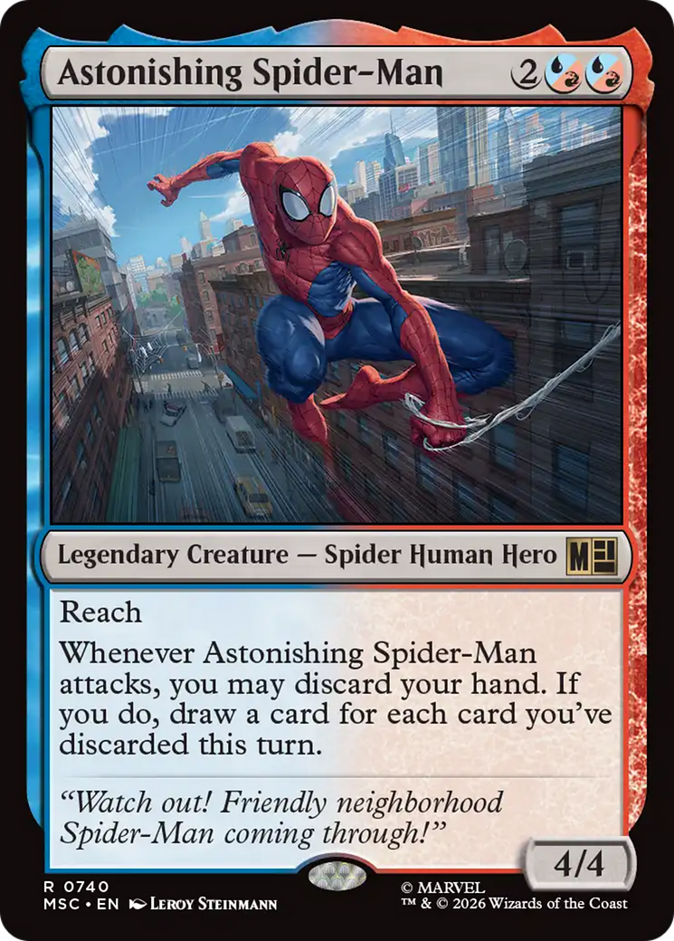 Astonishing Spider-Man [Marvel Super Heroes Commander] | Impulse Games and Hobbies