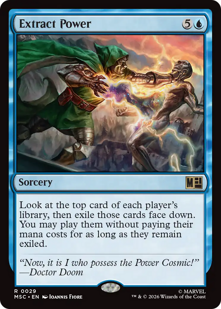 Extract Power [Marvel Super Heroes Commander] | Impulse Games and Hobbies