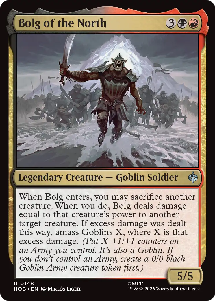 Bolg of the North [The Hobbit] | Impulse Games and Hobbies
